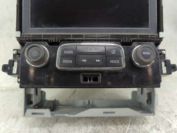 2016 Chevrolet Impala Information Display Screen