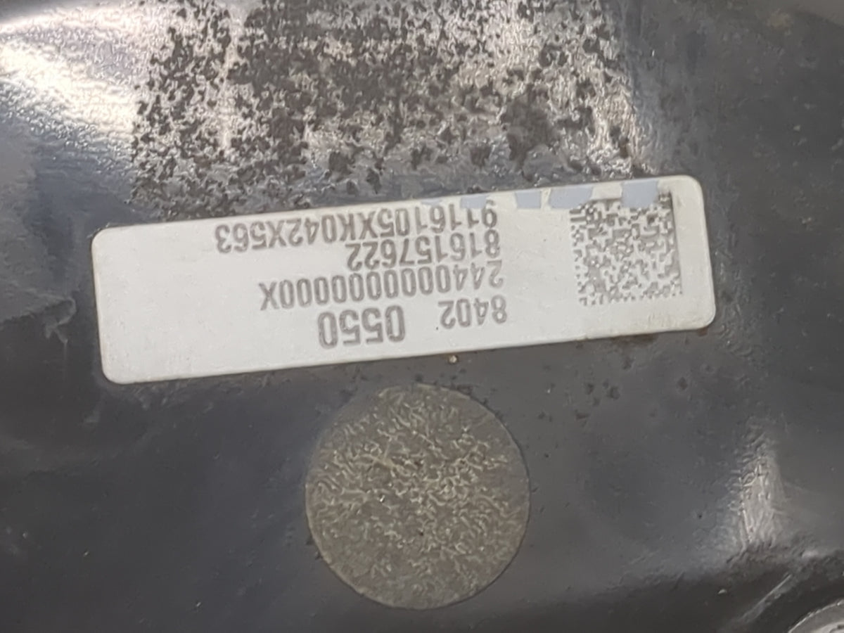 2014-2020 Chevrolet Impala Power Brake Booster Oem 1500811 - Oemusedautoparts1.com