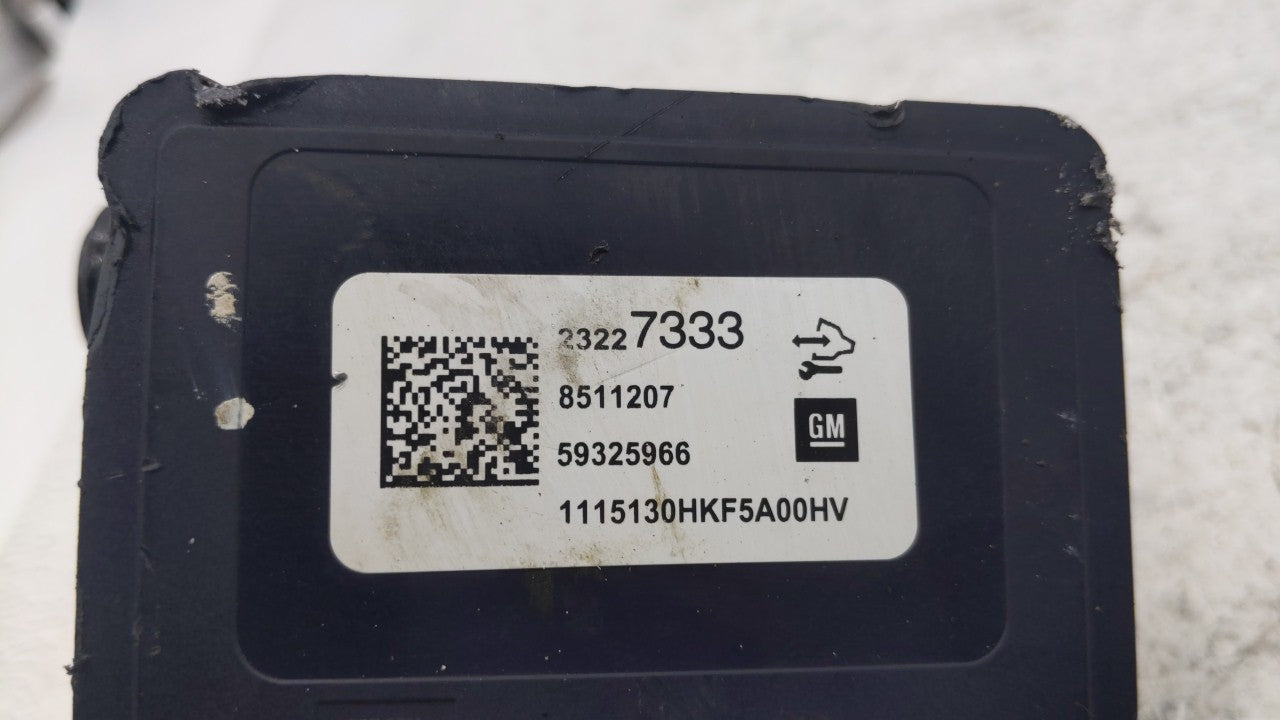 2014-2016 Chevrolet Impala ABS Pump Control Module Replacement P/N:23432685 23492832, 23142951, 23234101 Fits Fits 2014 2015