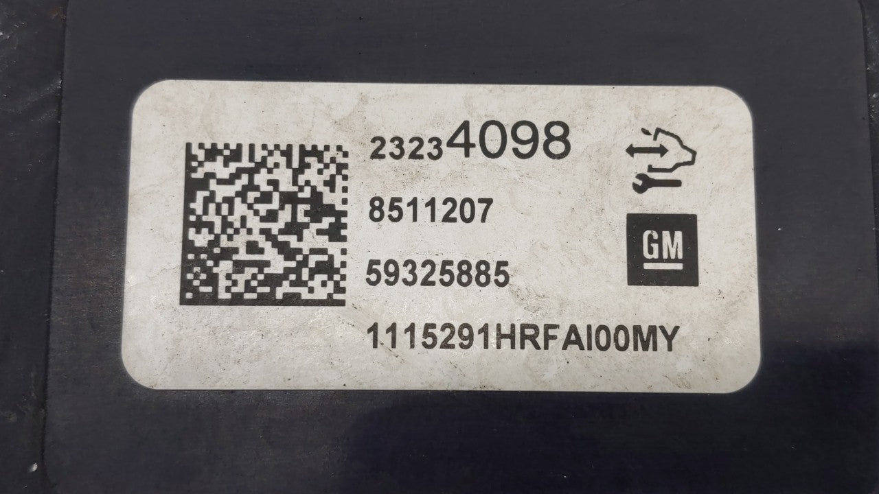 2014-2016 Chevrolet Impala ABS Pump Control Module Replacement P/N:23432685 23492832, 23142951, 23234101 Fits Fits 2014 2015