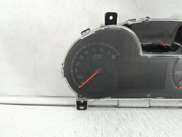 2016 Chevrolet Impala Instrument Cluster Speedometer Gauges P/N:23385710 Fits OEM Used Auto Parts