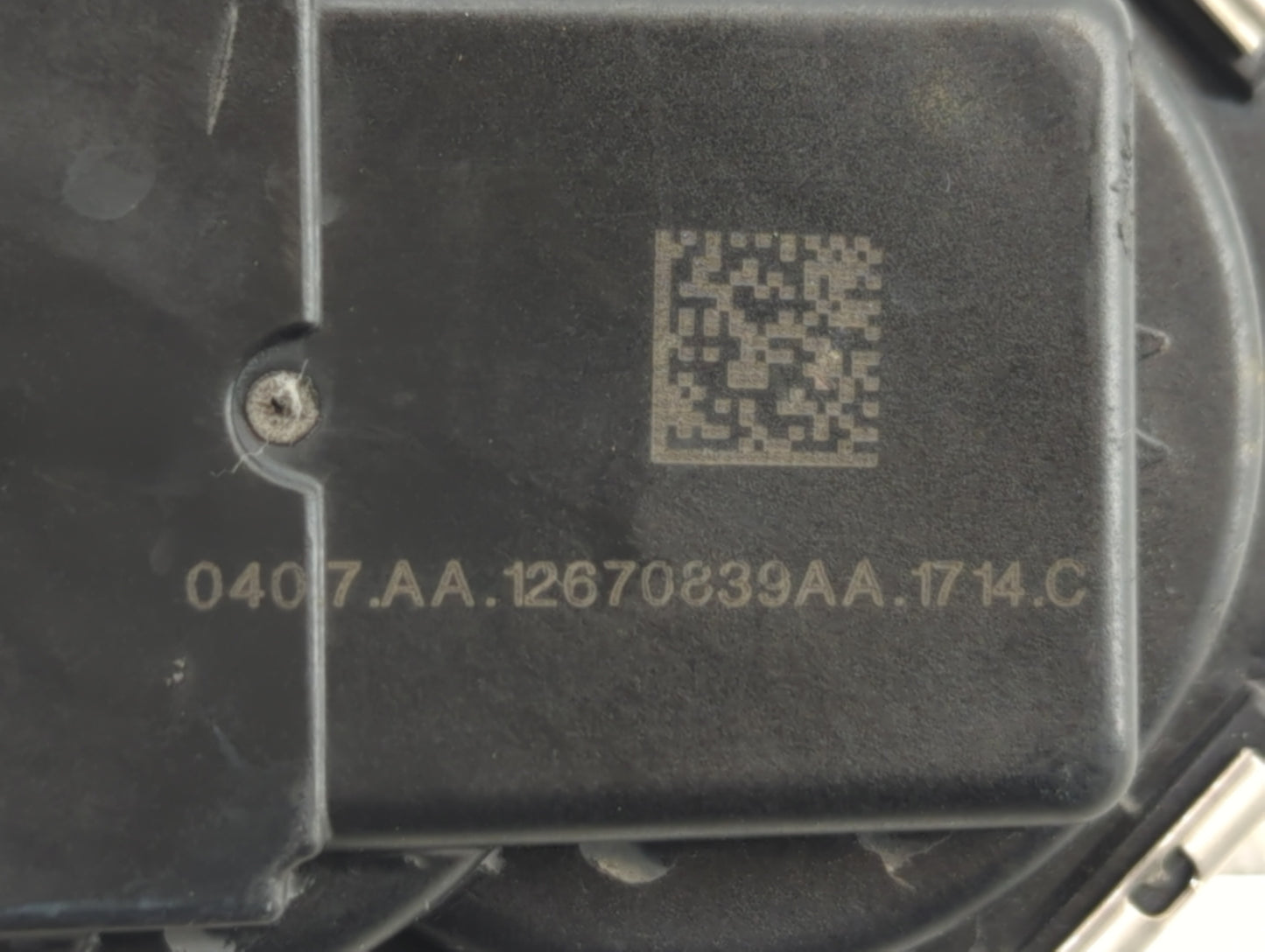 2016-2019 Chevrolet Impala Throttle Body P/N:12670839AA 12627217DA Fits Fits 2016 2017 2018 2019 2020 2021 2022 OEM Used Aut