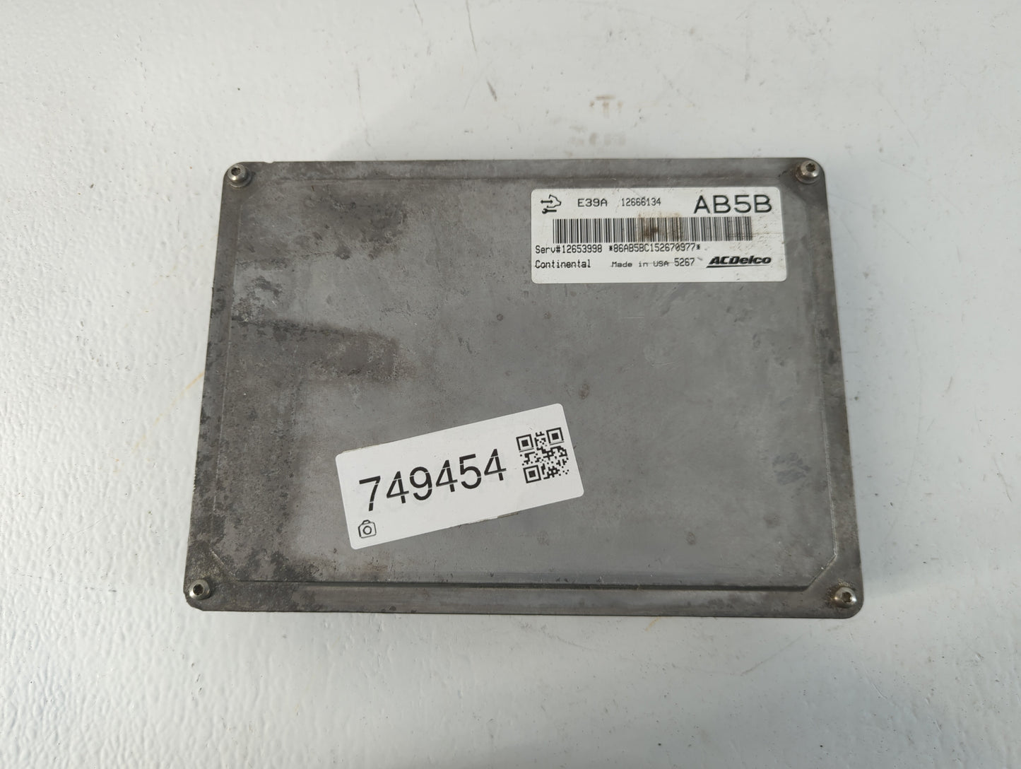 2014-2016 Chevrolet Impala PCM Engine Control Computer ECU ECM PCU OEM P/N:12666134 Fits Fits 2013 2014 2015 2016 OEM Used A
