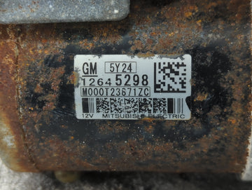 2012-2020 Chevrolet Impala Car Starter Motor Solenoid OEM P/N:M000T36572ZC 12645298 Fits OEM Used Auto Parts