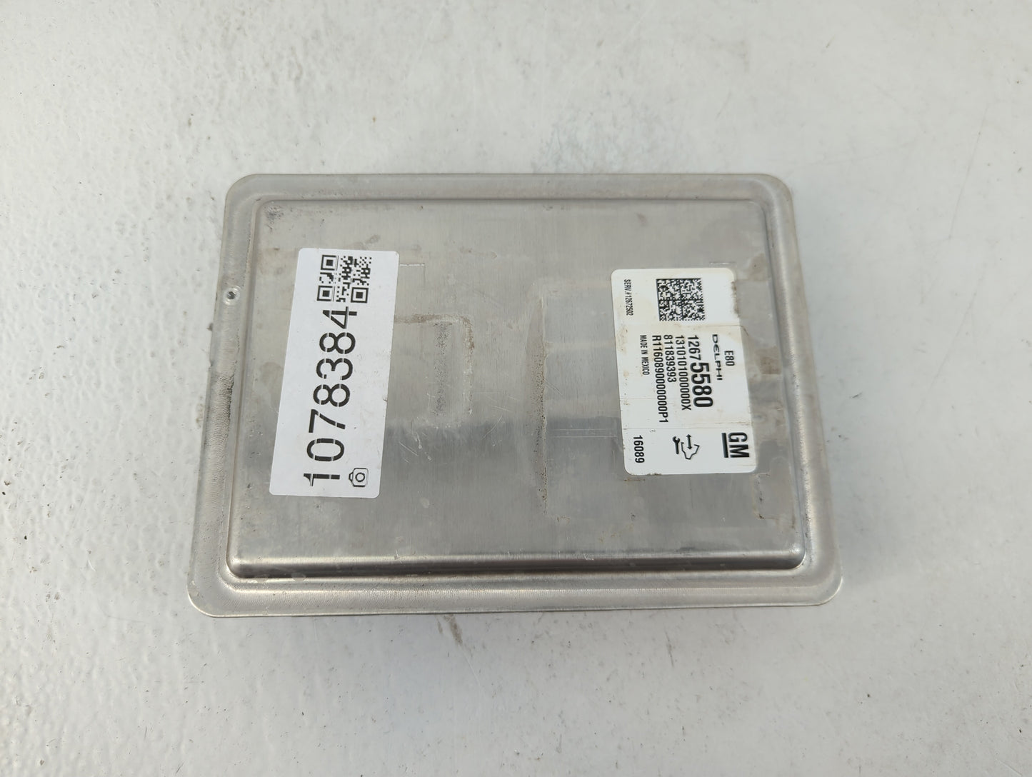 2016 Chevrolet Malibu PCM Engine Control Computer ECU ECM PCU OEM P/N:12675580 Fits OEM Used Auto Parts - Oemusedautoparts1.