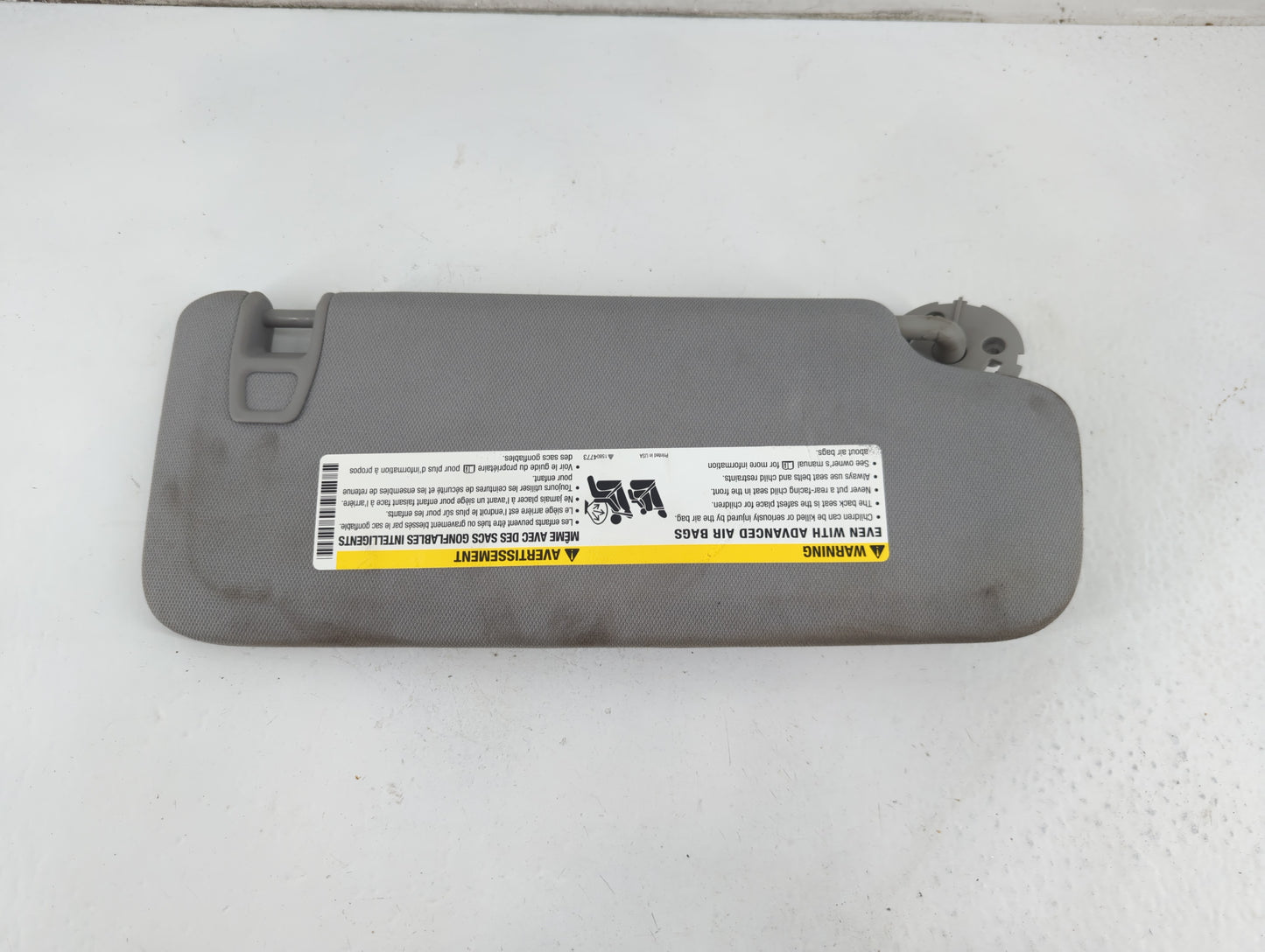 2016-2021 Chevrolet Malibu Sun Visor Shade Replacement Driver Left Mirror Fits Fits 2016 2017 2018 2019 2020 2021 OEM Used A