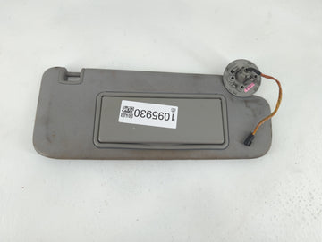 2016-2021 Chevrolet Malibu Sun Visor Shade Replacement Passenger Right Mirror Fits Fits 2016 2017 2018 2019 2020 2021 OEM Used Auto Parts