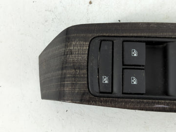 2014-2016 Chevrolet Malibu Master Power Window Switch Replacement Driver Side Left P/N:95025518 Fits Fits 2013 2014 2015 2016 OEM Used Auto Parts