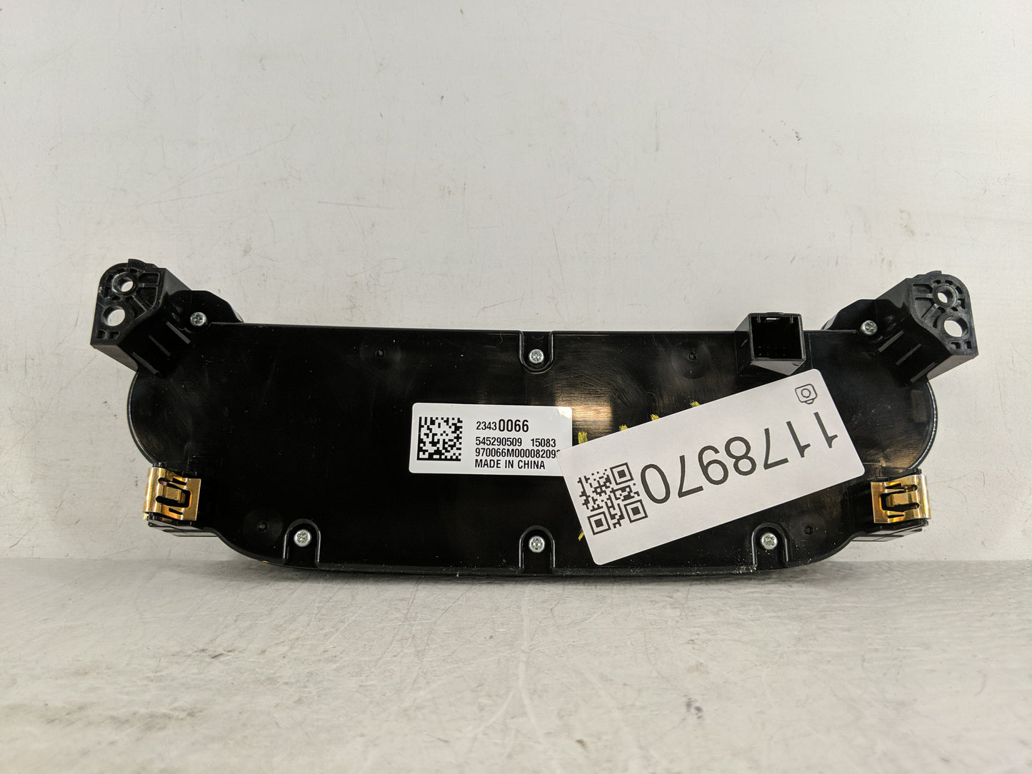2014-2016 Chevrolet Malibu Radio AM FM Cd Player Receiver Replacement P/N:23430066 Fits Fits 2014 2015 2016 OEM Used Auto Pa
