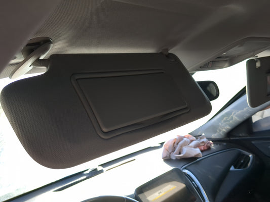 2016-2021 Chevrolet Malibu Sun Visor Shade Replacement Driver Left Mirror Fits Fits 2016 2017 2018 2019 2020 2021 OEM Used Auto Parts