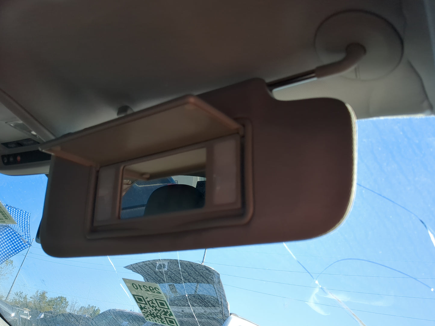 2016-2021 Chevrolet Malibu Sun Visor Shade Replacement Passenger Right Mirror Fits Fits 2016 2017 2018 2019 2020 2021 OEM Us