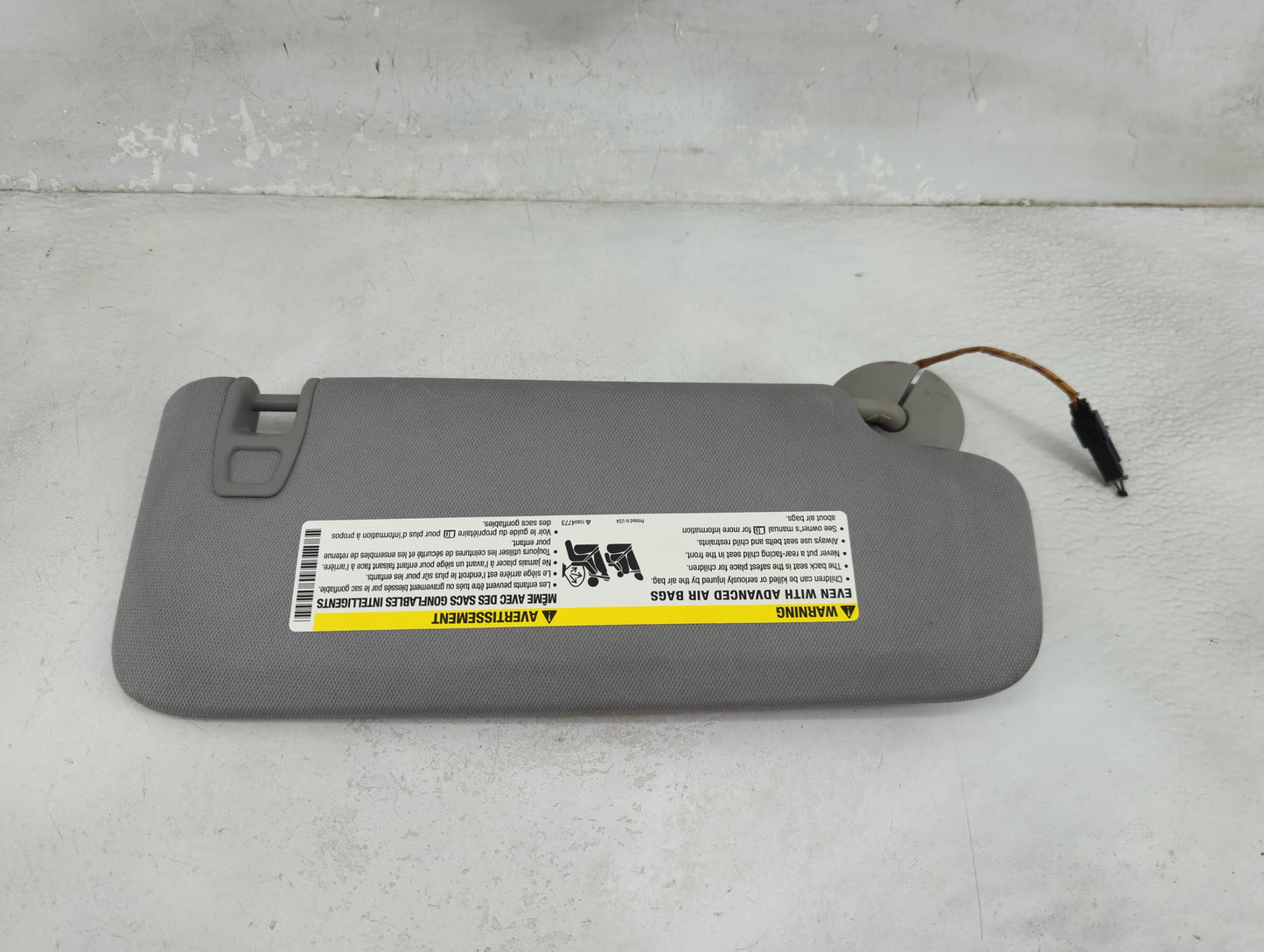 2016-2021 Chevrolet Malibu Sun Visor Shade Replacement Passenger Right Mirror Fits Fits 2016 2017 2018 2019 2020 2021 OEM Us