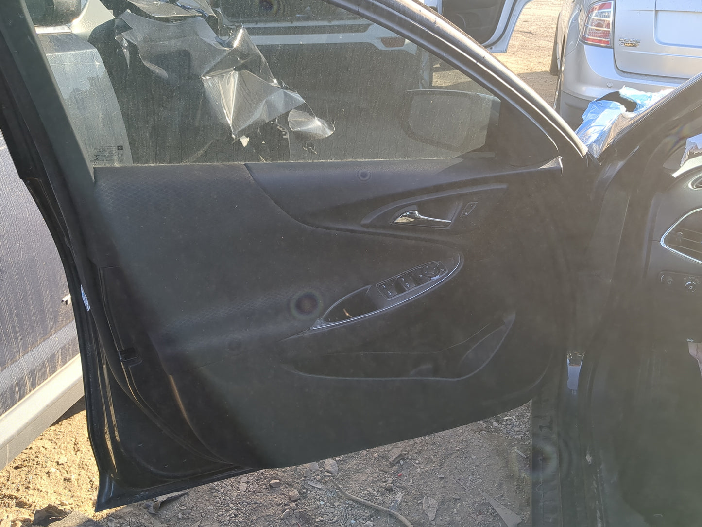 2016 Chevrolet Malibu Front Left Driver Interior Door Panel Trim - Oemusedautoparts1.com