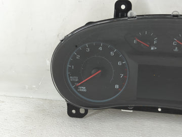 2016 Chevrolet Malibu Instrument Cluster Speedometer Gauges P/N:84057458 Fits OEM Used Auto Parts