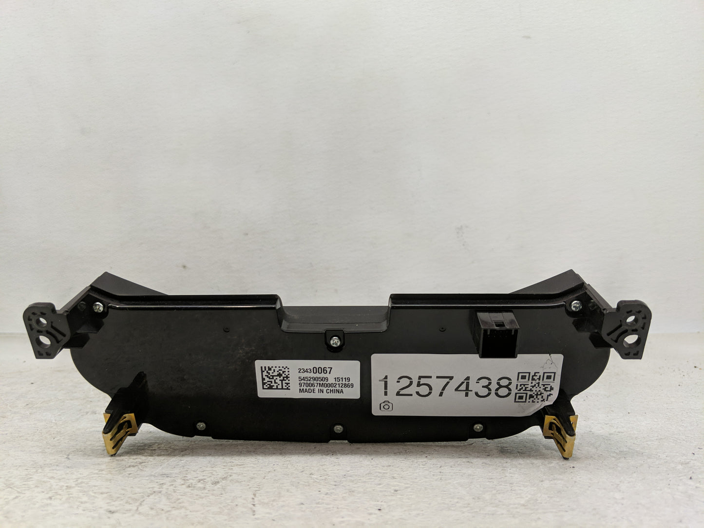 2014-2016 Chevrolet Malibu Radio Control Panel - Oemusedautoparts1.com