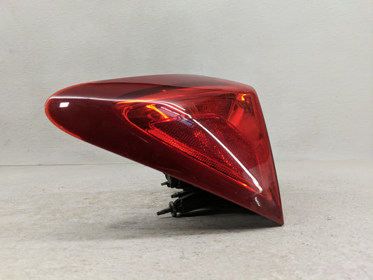 2016-2021 Chevrolet Malibu Tail Light Assembly Driver Left OEM Fits Fits 2016 2017 2018 2019 2020 2021 OEM Used Auto Parts