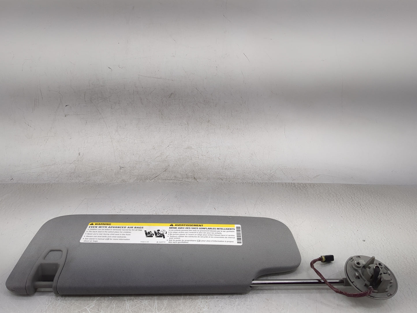 2016-2021 Chevrolet Malibu Sun Visor Shade Replacement Passenger Right Mirror Fits Fits 2016 2017 2018 2019 2020 2021 OEM Us