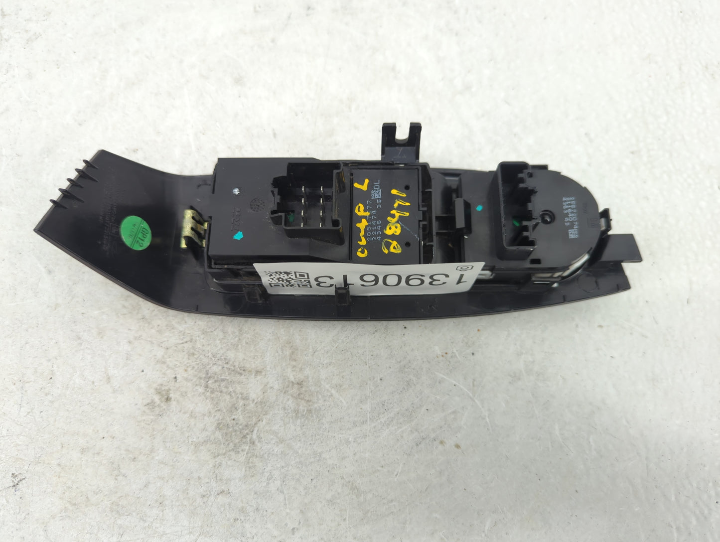 2014-2016 Chevrolet Malibu Master Power Window Switch Replacement Driver Side Left P/N:20917577 Fits OEM Used Auto Parts - O