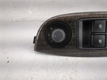2014-2016 Chevrolet Malibu Master Power Window Switch Replacement Driver Side Left Fits Fits 2010 2011 2012 2013 2014 2015 2016 OEM Used Auto Parts