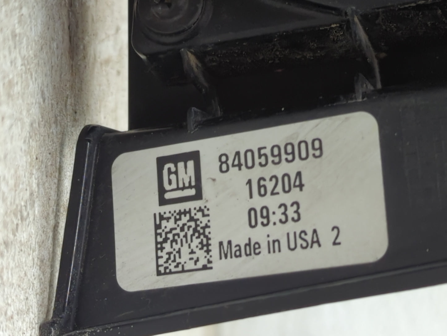 2016 Chevrolet Malibu Tail Light Assembly Passenger Right OEM P/N:84059909 Fits OEM Used Auto Parts - Oemusedautoparts1.com