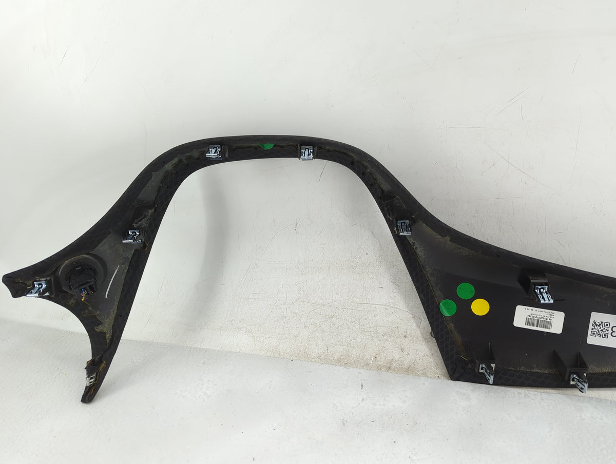 2016 Chevrolet Malibu Information Radio Display Screen Bezel Vents - Oemusedautoparts1.com