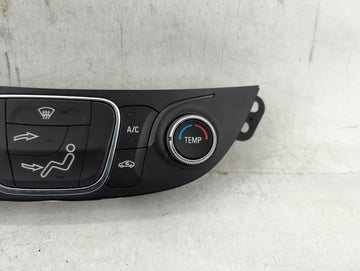 2016-2017 Chevrolet Malibu Climate Control Module Temperature AC/Heater Replacement P/N:23414952 Fits Fits 2016 2017 OEM Used Auto Parts