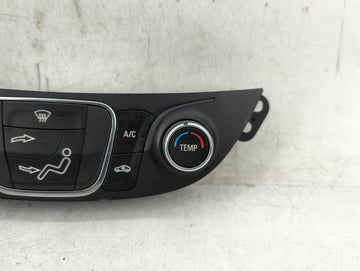 2016-2017 Chevrolet Malibu Ac Heater Climate Control