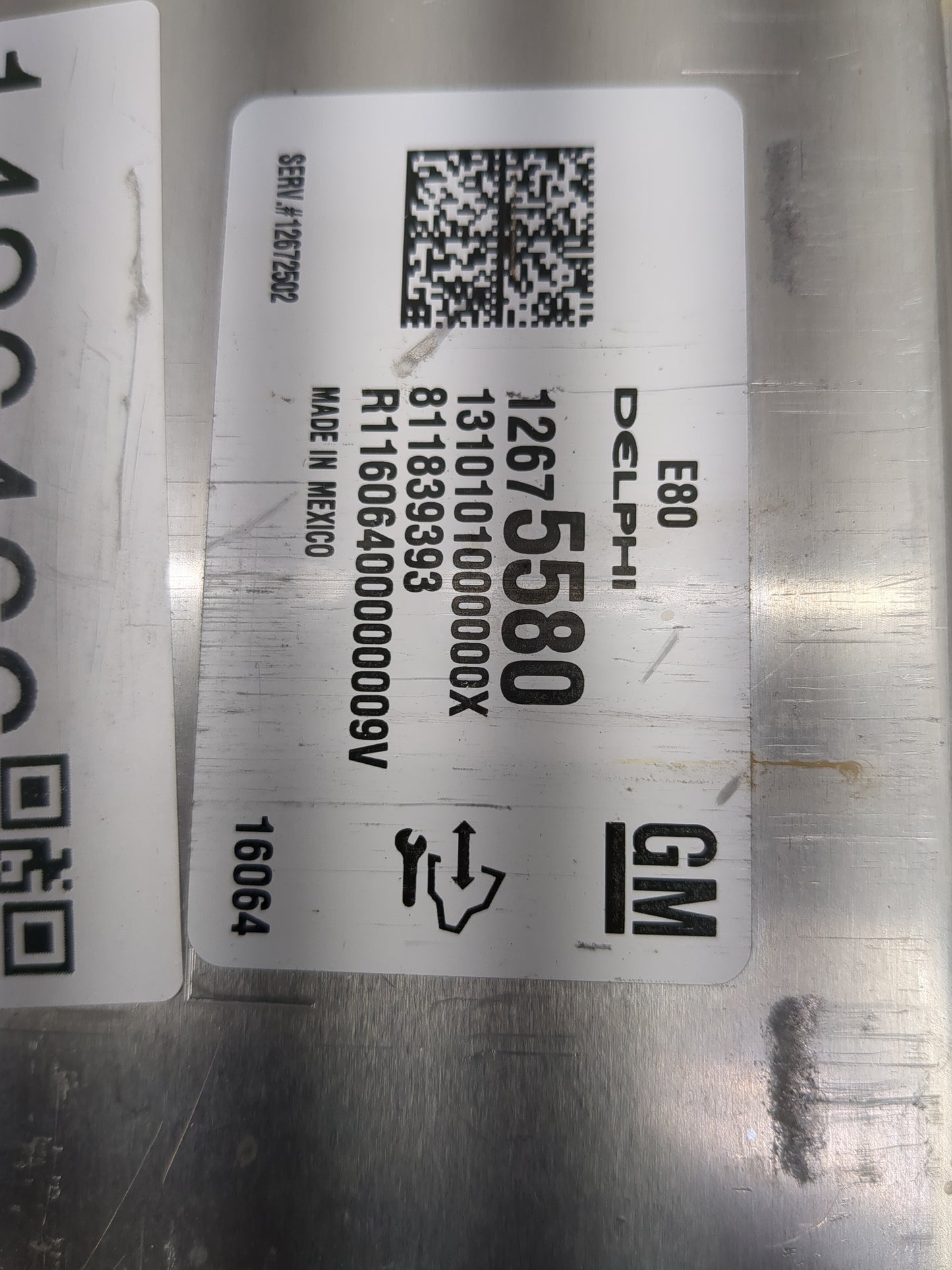 2016 Chevrolet Malibu PCM Engine Control Computer ECU ECM PCU OEM P/N:12675580 Fits OEM Used Auto Parts - Oemusedautoparts1.
