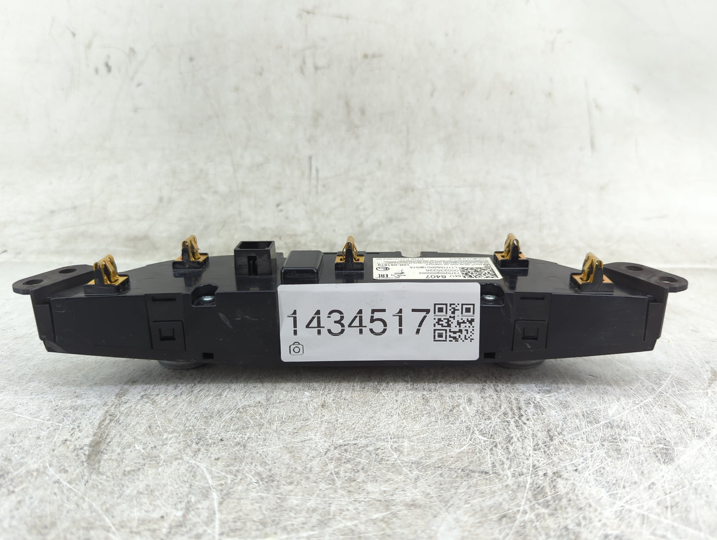 2016-2017 Chevrolet Malibu Climate Control Module Temperature AC/Heater Replacement P/N:84178407 7370200000000X Fits OEM Use