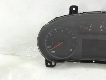 2016 Chevrolet Malibu Instrument Cluster Speedometer Gauges P/N:84057458 Fits OEM Used Auto Parts