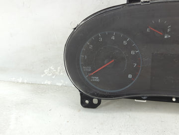 2016-2016 Chevrolet Malibu Speedometer Instrument Cluster Gauges
