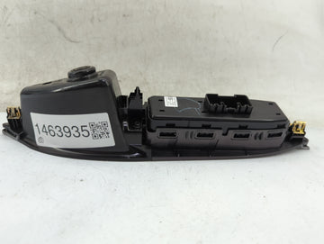2016-2021 Chevrolet Malibu Master Power Window Switch Replacement Driver Side Left P/N:84025591 4380103000000X Fits OEM Used Auto Parts