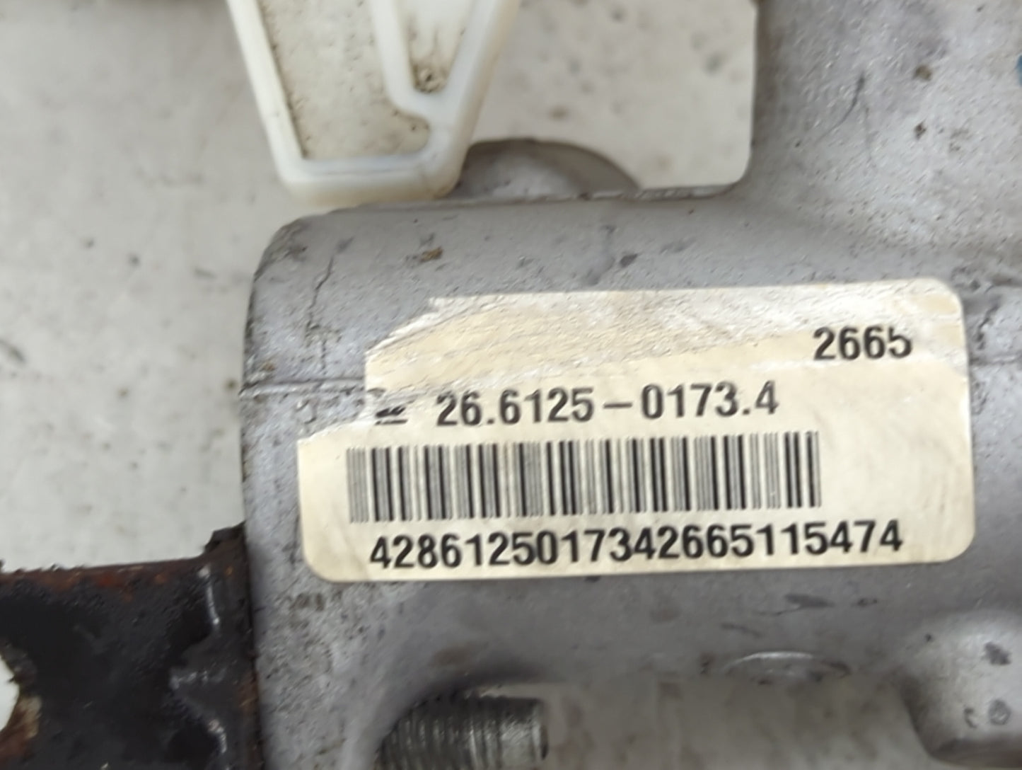 2013-2016 Chevrolet Malibu Brake Master Cylinder 1490425 - Oemusedautoparts1.com