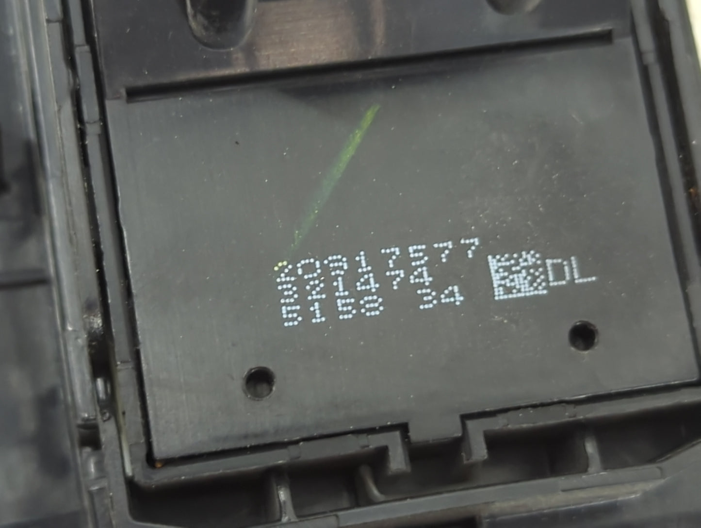 2014-2016 Chevrolet Malibu Master Power Window Switch Replacement Driver Side Left P/N:20917577 221474 Fits OEM Used Auto Pa
