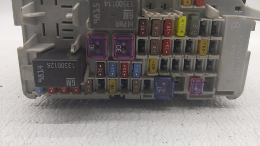 2016 Chevrolet Malibu Fusebox Fuse Box Panel Relay Module P/N:35048788 Fits OEM Used Auto Parts