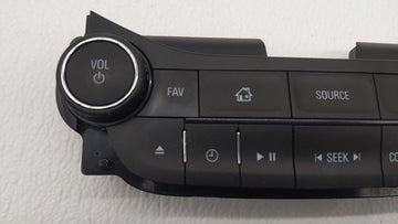 2014-2016 Chevrolet Malibu Radio Control Panel