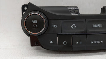 2014-2016 Chevrolet Malibu Radio Control Panel