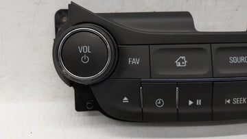 2014-2016 Chevrolet Malibu Radio Control Panel