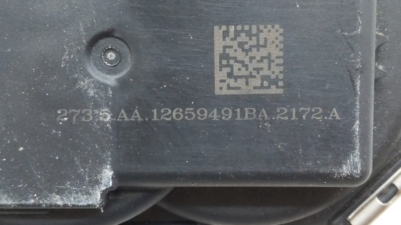2016-2019 Chevrolet Malibu Throttle Body P/N:12659491BA 12671379AA Fits Fits 2016 2017 2018 2019 OEM Used Auto Parts - Oemus