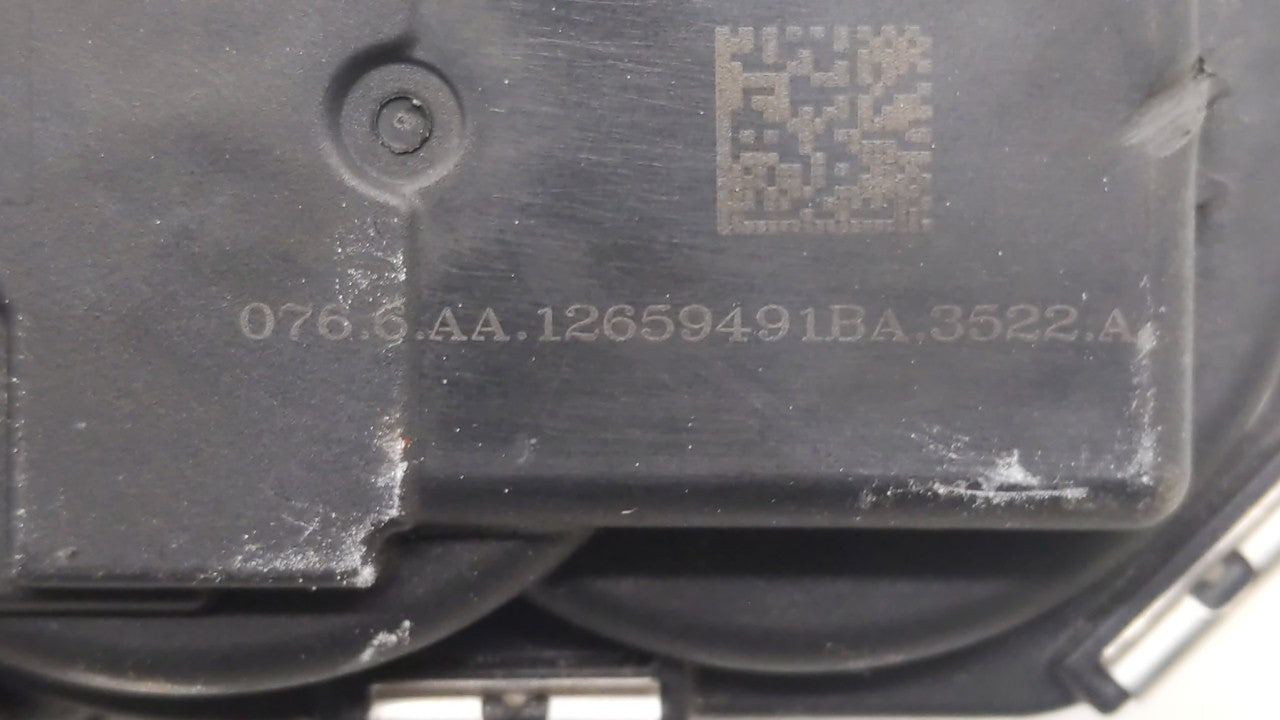 2016-2019 Chevrolet Malibu Throttle Body P/N:12659491BA 12671379AA Fits Fits 2016 2017 2018 2019 OEM Used Auto Parts - Oemus
