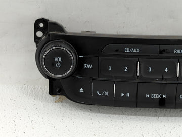 2014-2016 Chevrolet Malibu Radio Control Panel