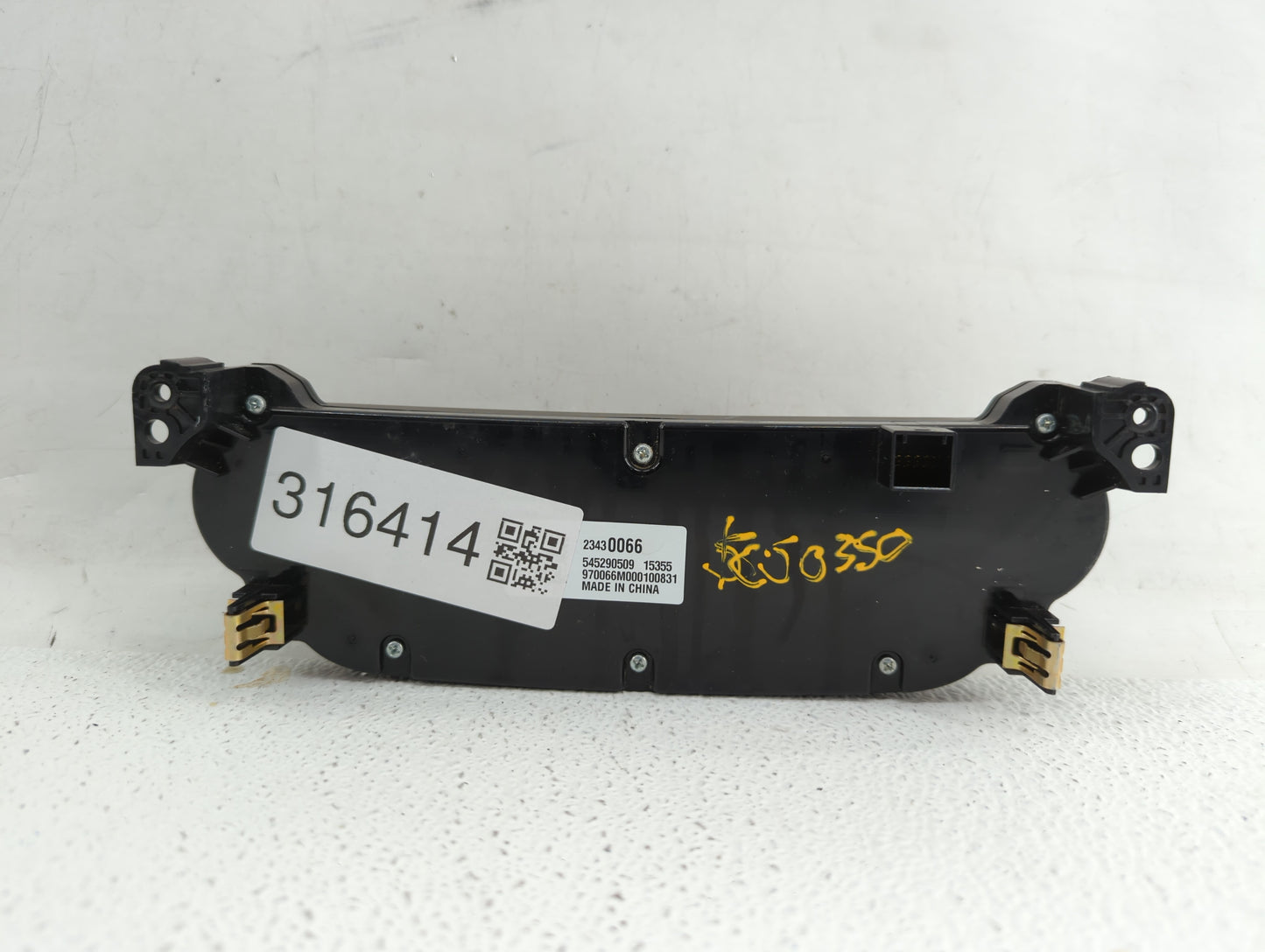 2014-2016 Chevrolet Malibu Radio Control Panel - Oemusedautoparts1.com