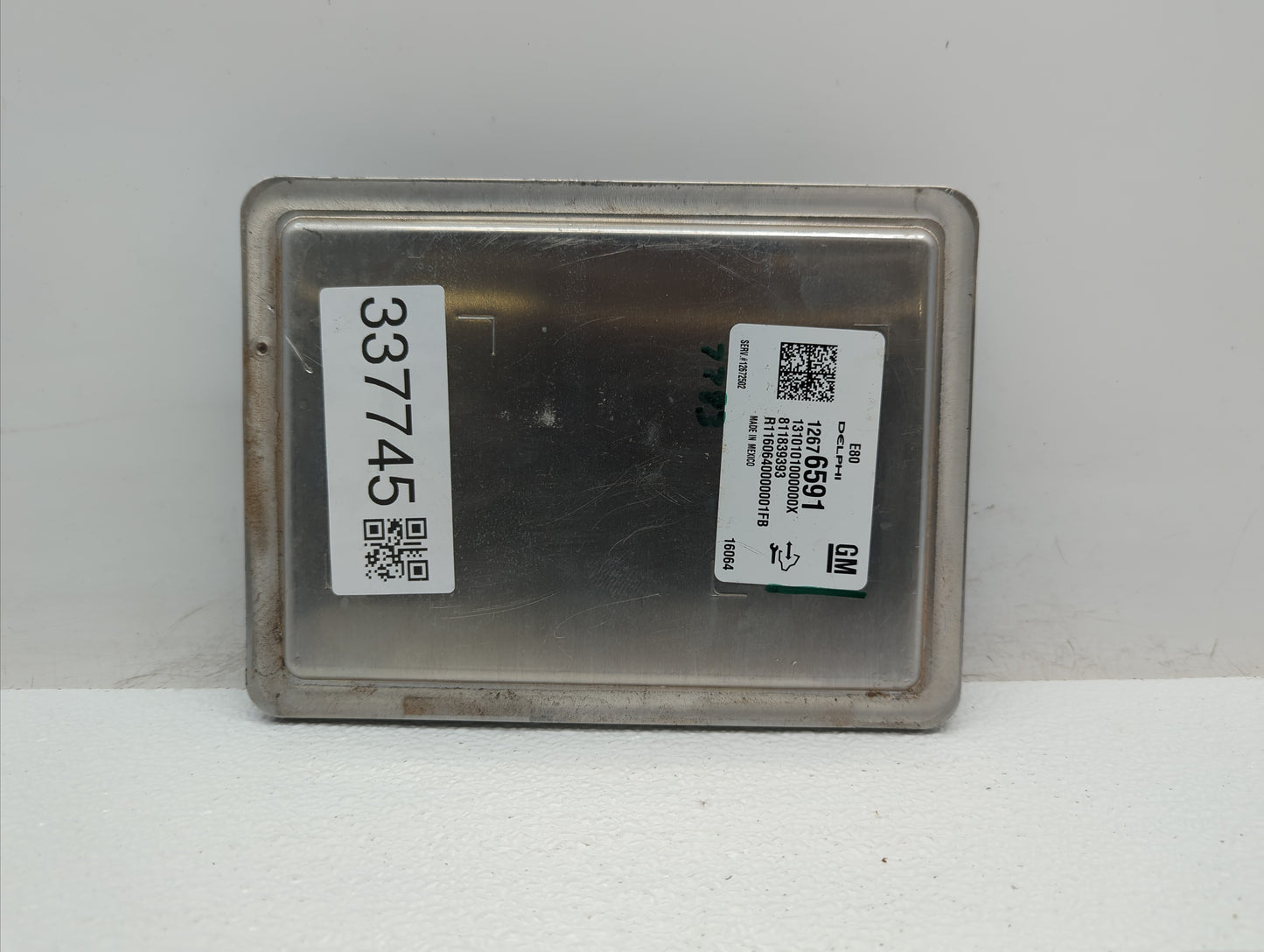 2016 Chevrolet Malibu PCM Engine Control Computer ECU ECM PCU OEM P/N:12672502 12607096, 12675580, 12676591, 12680968 Fits O