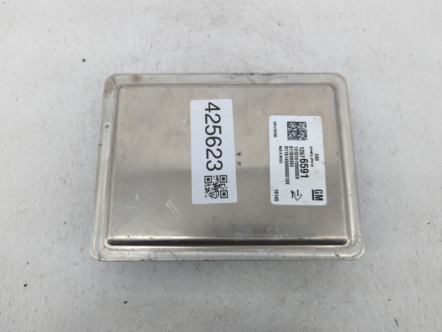 2016 Chevrolet Malibu PCM Engine Control Computer ECU ECM PCU OEM P/N:12672502 12669511, 12607096, 12675580, 12676591 Fits O
