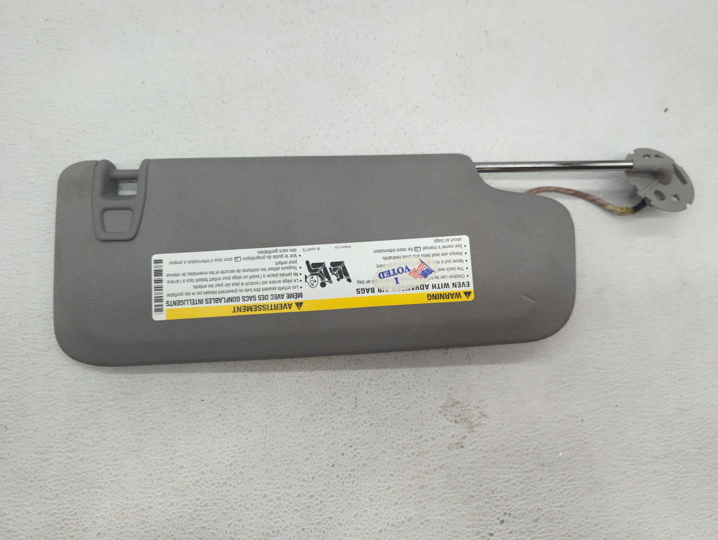 2016-2021 Chevrolet Malibu Sun Visor Shade Replacement Driver Left Mirror Fits Fits 2016 2017 2018 2019 2020 2021 OEM Used A