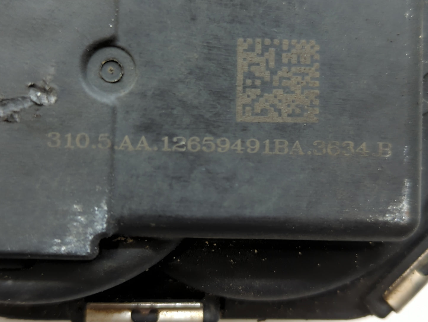 2016-2021 Chevrolet Malibu Throttle Body P/N:12659491BA 12671379AA Fits Fits 2016 2017 2018 2019 2020 2021 2022 OEM Used Aut