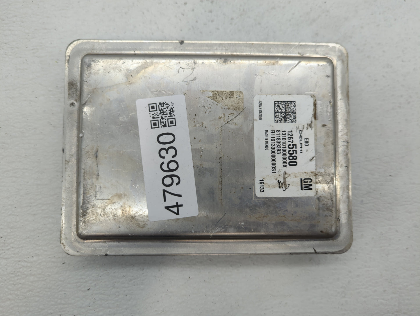 2016 Chevrolet Malibu PCM Engine Control Computer ECU ECM PCU OEM P/N:12675580 12672502, 12676591, 12669511, 12607096 Fits O