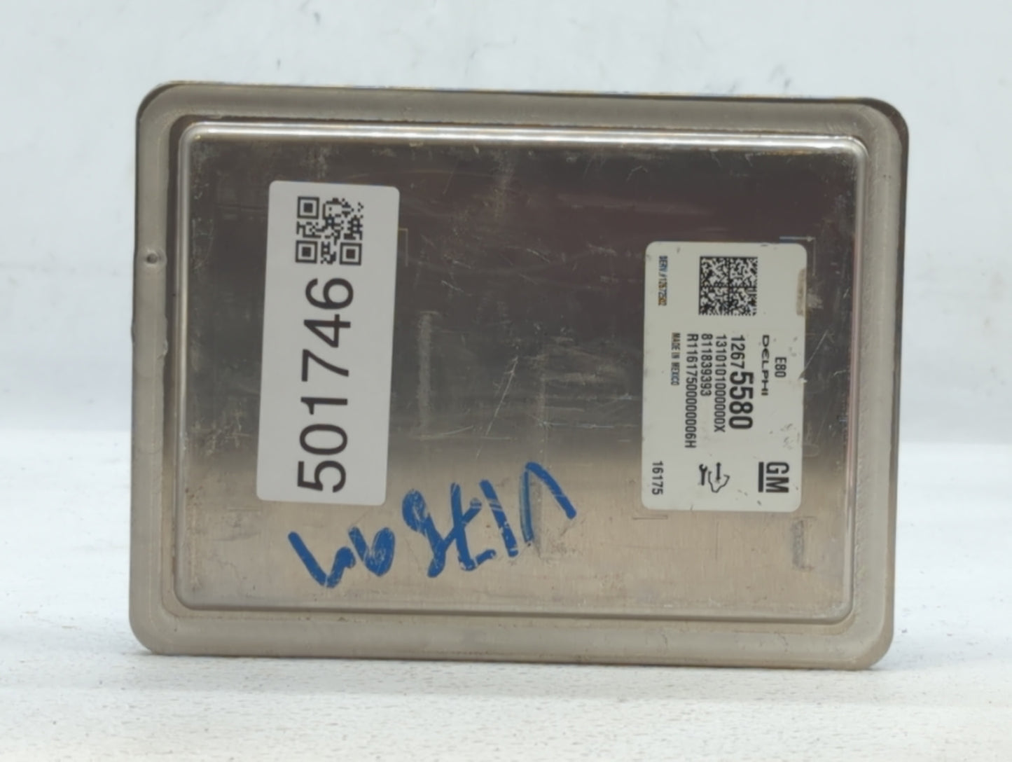 2016 Chevrolet Malibu PCM Engine Control Computer ECU ECM PCU OEM P/N:12672502 12675580 Fits OEM Used Auto Parts - Oemusedau