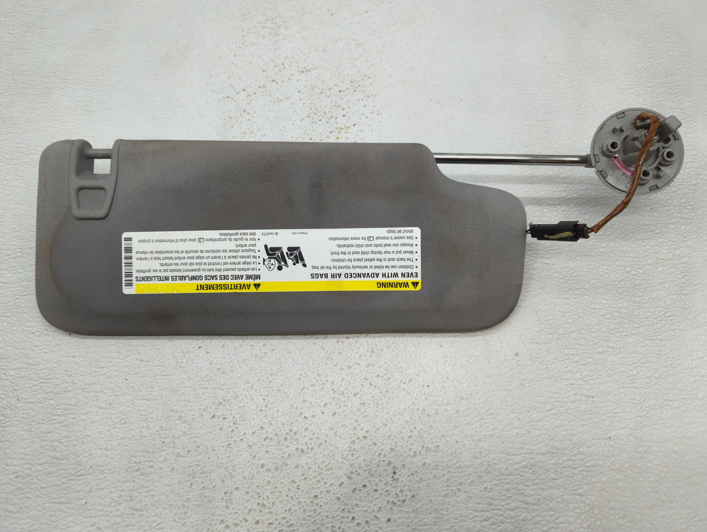 2016-2021 Chevrolet Malibu Sun Visor Shade Replacement Driver Left Mirror Fits Fits 2016 2017 2018 2019 2020 2021 OEM Used A