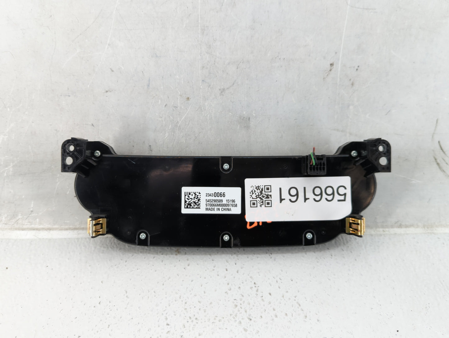2014-2016 Chevrolet Malibu Radio AM FM Cd Player Receiver Replacement P/N:23430066 Fits Fits 2014 2015 2016 OEM Used Auto Pa